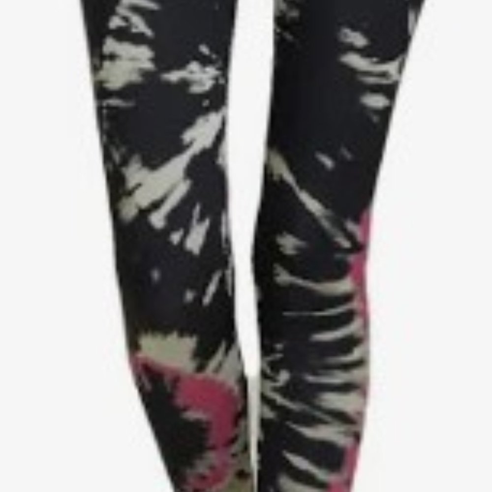 Noli Yoga tie dye leggings size small